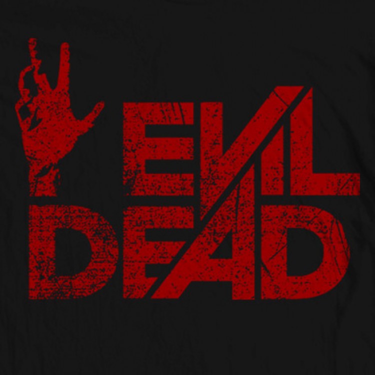 evil dead tee shirt